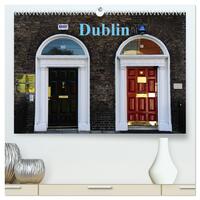 Vorderes Coverbild Dublin (hochwertiger Premium Wandkalender 2025 DIN A2 quer), Kunstdruck in Hochglanz