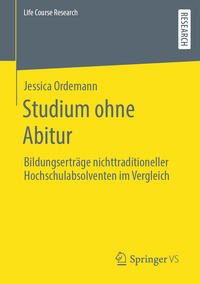 Vorderes Coverbild Studium ohne Abitur