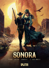 Vorderes Coverbild Sonora. Band 2