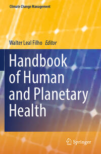 Vorderes Coverbild Handbook of Human and Planetary Health