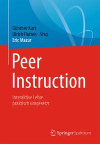 Vorderes Coverbild Peer Instruction