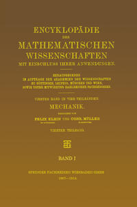 Vorderes Coverbild Mechanik