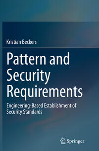 Vorderes Coverbild Pattern and Security Requirements