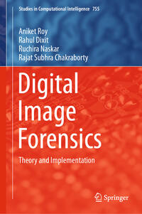Vorderes Coverbild Digital Image Forensics