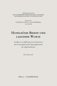 Vorderes Coverbild Honigsüße Briefe und lastende Worte