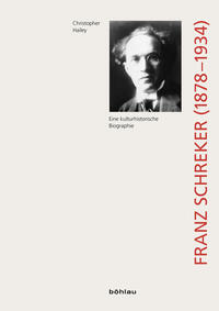 Vorderes Coverbild Franz Schreker (1878-1934)