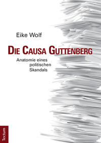 Vorderes Coverbild Die Causa Guttenberg