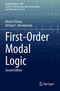 Vorderes Coverbild First-Order Modal Logic
