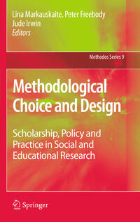Vorderes Coverbild Methodological Choice and Design