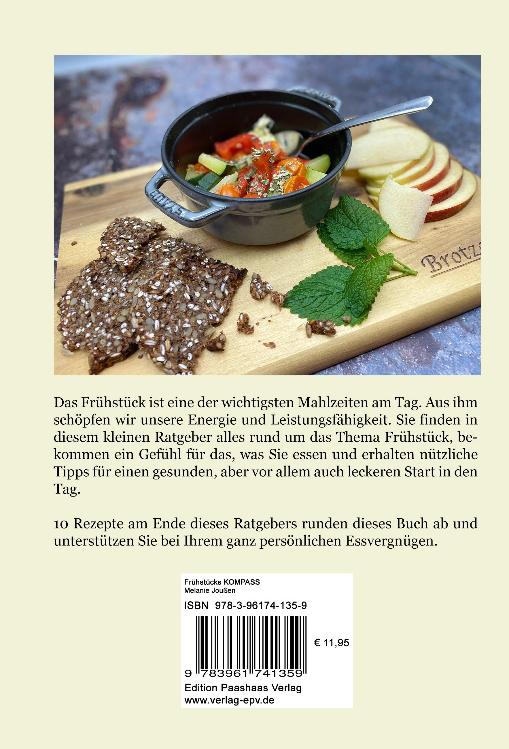 Rückseitencover Frühstückskompass