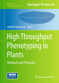 Vorderes Coverbild High-Throughput Phenotyping in Plants