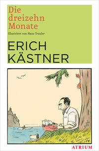 Vorderes Coverbild Die dreizehn Monate