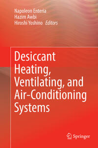 Vorderes Coverbild Desiccant Heating, Ventilating, and Air-Conditioning Systems