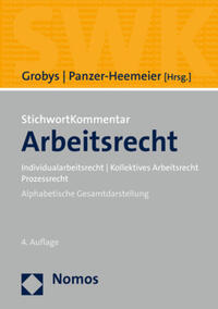 Vorderes Coverbild StichwortKommentar Arbeitsrecht