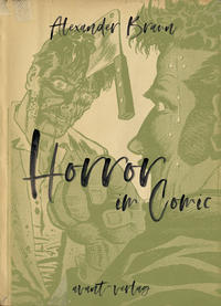 Vorderes Coverbild Horror im Comic