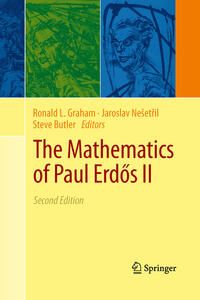 Vorderes Coverbild The Mathematics of Paul Erdos II