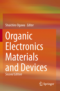 Vorderes Coverbild Organic Electronics Materials and Devices