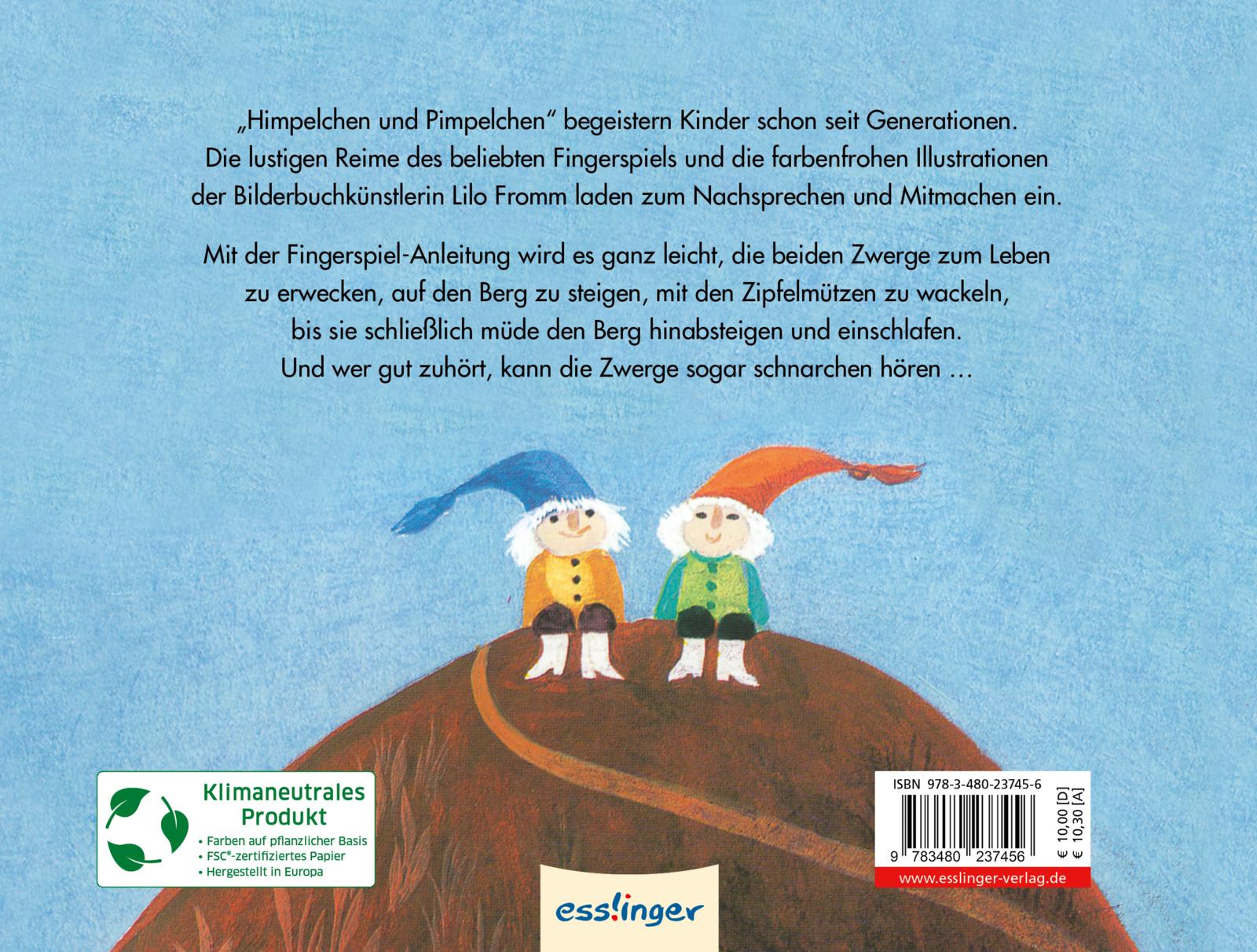 Rückseitencover Himpelchen und Pimpelchen