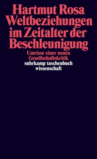 Vorderes Coverbild Weltbeziehungen im Zeitalter der Beschleunigung