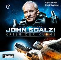 Vorderes Coverbild Krieg der Klone