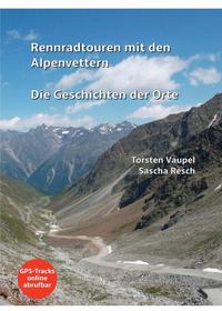 Vorderes Coverbild Rennradtouren mit den Alpenvettern