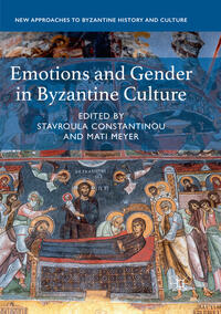 Vorderes Coverbild Emotions and Gender in Byzantine Culture