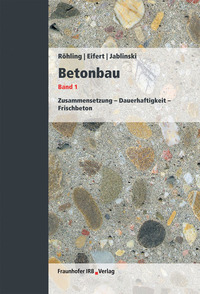 Vorderes Coverbild Betonbau. Band 1