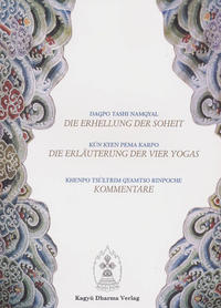 Vorderes Coverbild Die Erhellung der Soheit, Die Erläuterung der Vier Yogas, Kommentare