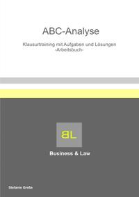 Vorderes Coverbild ABC Analyse Klausurtraining mit Aufgaben und Lösungen Arbeitsbuch