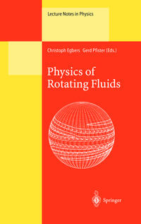 Vorderes Coverbild Physics of Rotating Fluids