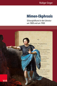 Vorderes Coverbild Mimen-Ekphrasis
