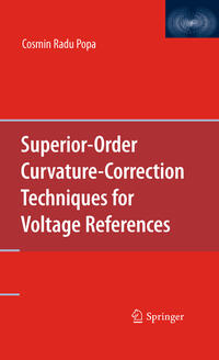 Vorderes Coverbild Superior-Order Curvature-Correction Techniques for Voltage References