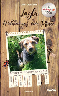 Vorderes Coverbild Layla - Heldin auf vier Pfoten