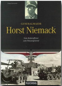 Vorderes Coverbild Generalmajor Horst Niemack