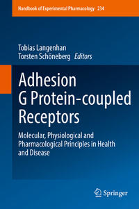 Vorderes Coverbild Adhesion G Protein-coupled Receptors