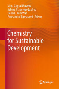 Vorderes Coverbild Chemistry for Sustainable Development