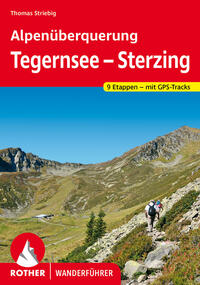Vorderes Coverbild Alpenüberquerung Tegernsee – Sterzing