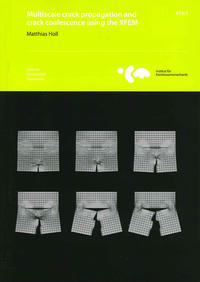 Vorderes Coverbild Multiscale crack propagation and crack coalescence using the XFEM