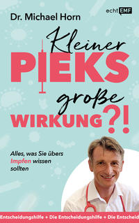 Vorderes Coverbild Kleiner Pieks, große Wirkung – Alles, was Sie übers Impfen wissen sollten