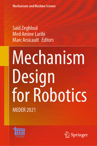 Vorderes Coverbild Mechanism Design for Robotics