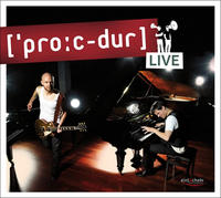 Vorderes Coverbild ['pro:c-dur] live
