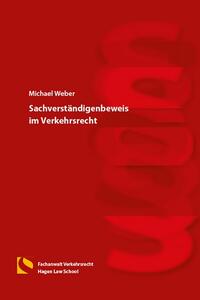 Vorderes Coverbild Sachverständigenbeweis im Verkehrsrecht