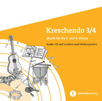 Vorderes Coverbild Kreschendo 3/4 / Kreschendo