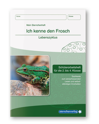 Vorderes Coverbild Ich kenne den Frosch - Lebenszyklus