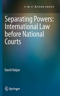 Vorderes Coverbild Separating Powers: International Law before National Courts