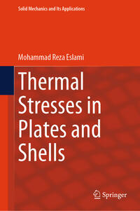Vorderes Coverbild Thermal Stresses in Plates and Shells