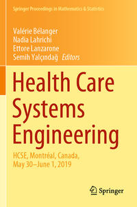 Vorderes Coverbild Health Care Systems Engineering