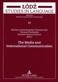 Vorderes Coverbild The Media and International Communication