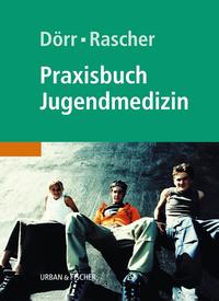 Vorderes Coverbild Praxisbuch Jugendmedizin
