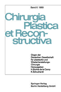 Vorderes Coverbild Organ der Deutschen Gesellschaft für Plastische und Wiederherstellungs-Chirurgie
